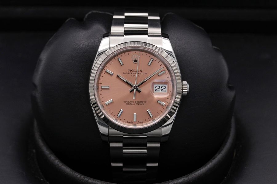 Rolex Oyster Perpetual Date 115234